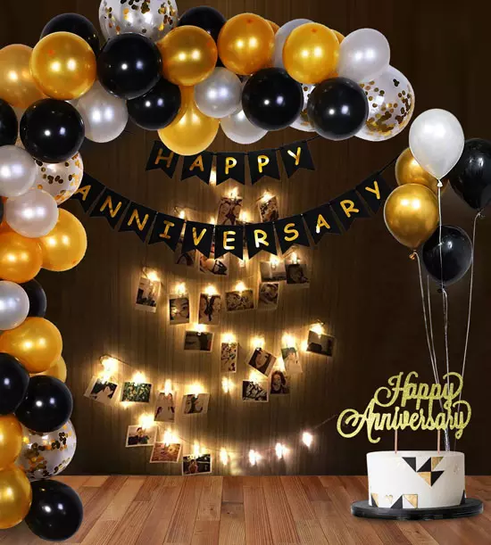 anniversary basic package