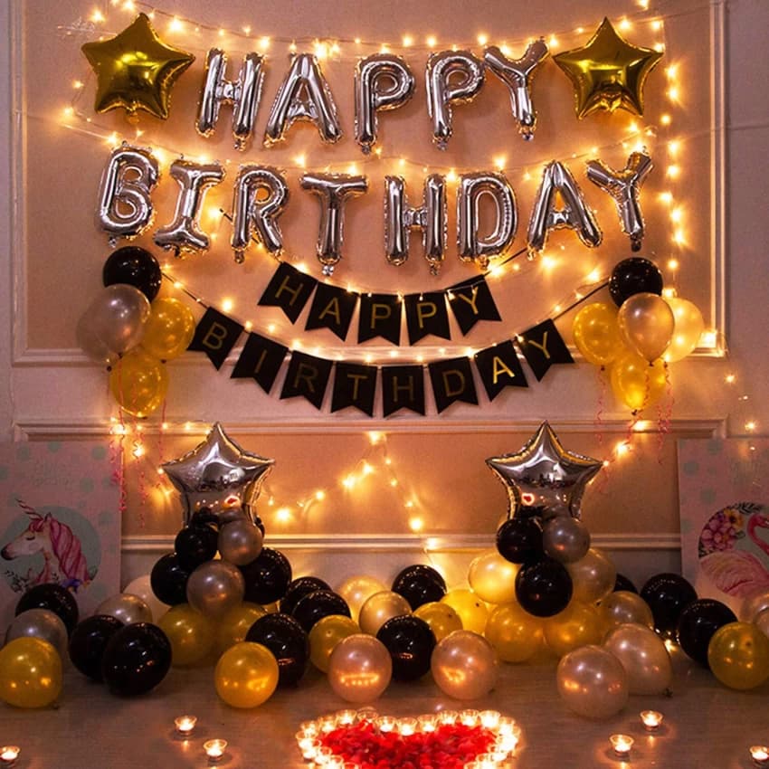 birthday basic package