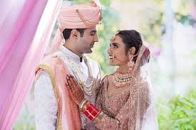 Luxury wedding stage decoration by EventDekho in Lucknow