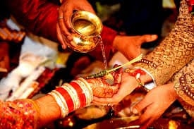 Bride and groom celebration EventDekho Lucknow
