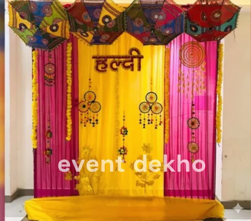 Haldi Decorations
