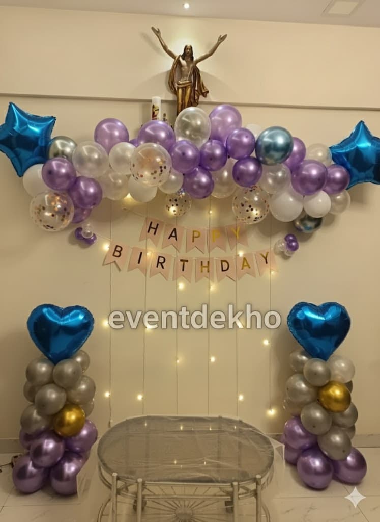 Premium Balloon Birthday Decoration