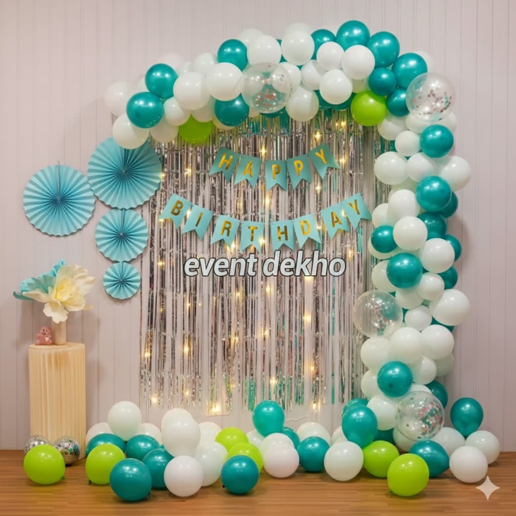 Simple Birthday Decoration
