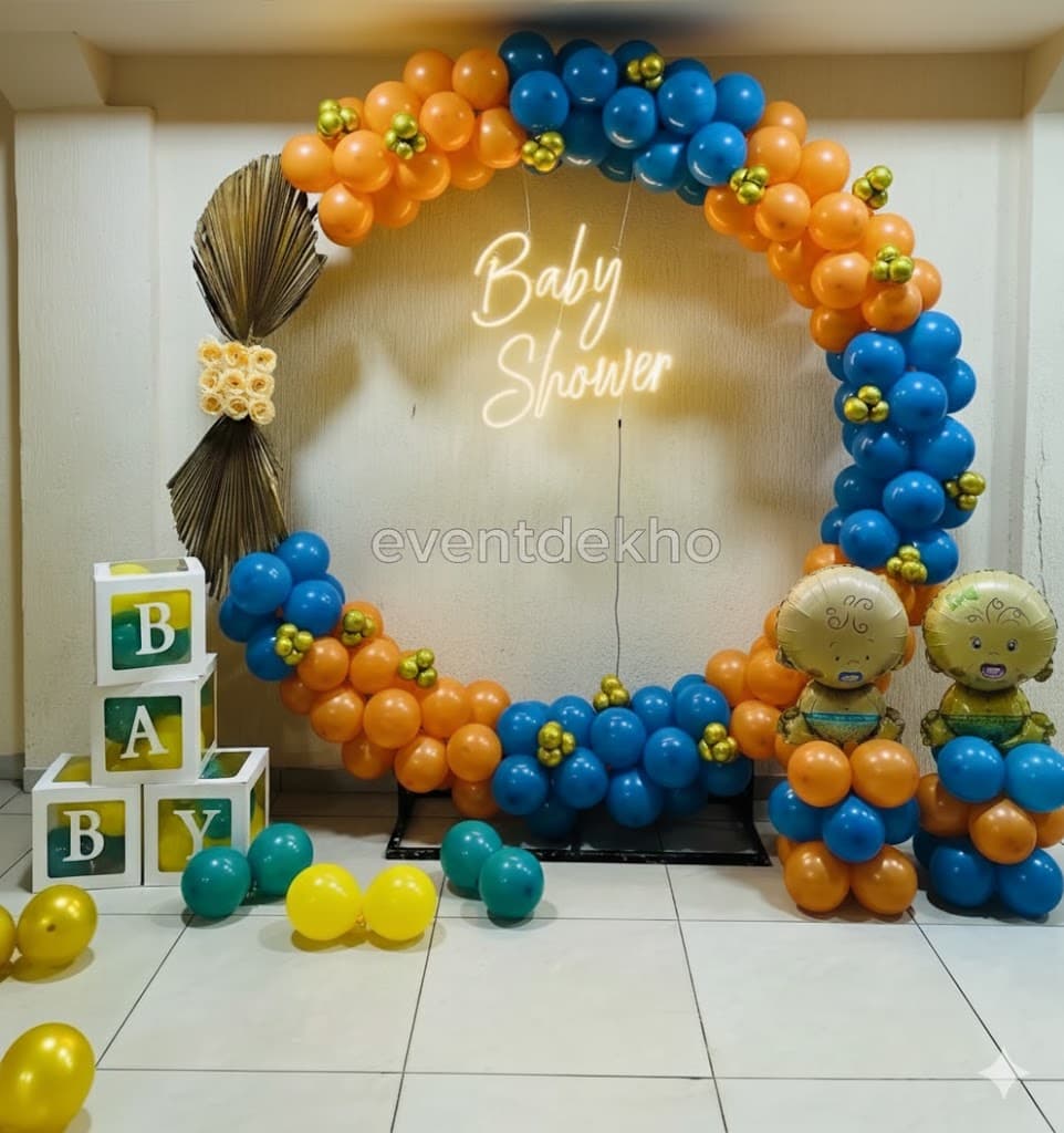 Premium Baby Shower Circular Ring Decoration
